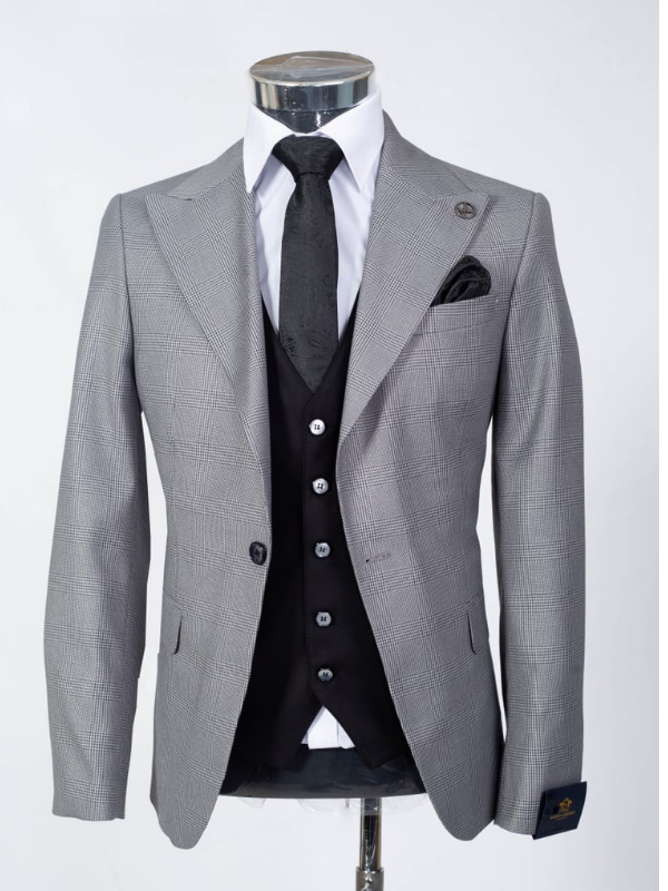 Marco Lorenzo 3-piece Suit - VIP SPOT BOUTIQUE