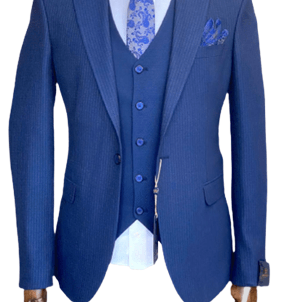 Delmont 3 Piece Suit - VIP SPOT BOUTIQUE