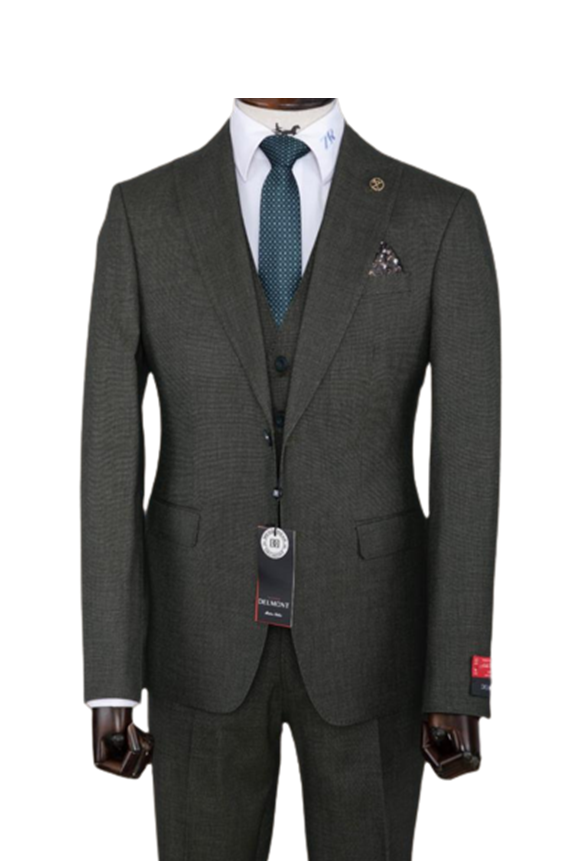 DELMONT 3 PIECE SUIT