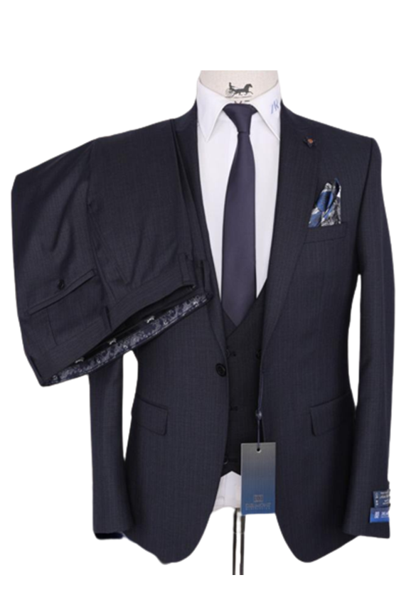 DELMONT 3 PIECE SUIT